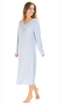 La Marquise Lush Lounge Long Sleeve Nightdress